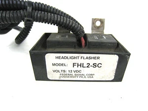 FARO INTERMITENTE Federal Signal usado /// PN: FHL2-SC 12VDC - Imagen 1 de 10