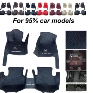 For Mazda CX-3 CX-5 CX-7 CX-9 Car Floor Mats Carpets Waterproof Luxury Custom - Imagen 1 de 22