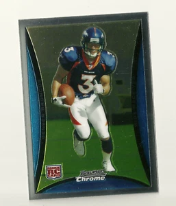 2008 Bowman Chrome Rookies Silver #BC91 Eddie Royal /199 Denver Broncos Hokies - Picture 1 of 2