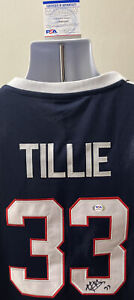 Killian Tillie Gonzaga Bulldogs Autographed Nike Jersey PSA/DNA Certed