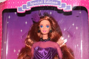 BARBIE PUPPE PURPLE PASSION MATTEL 13555 VINTAGE 1995 NRFB SPECIAL EDITION - Bild 1 von 4