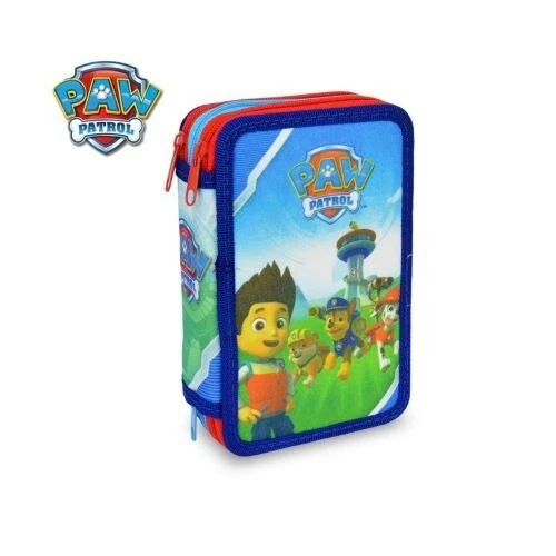 NICKELODEON ASTUCCIO PAW PATROL 3 ZIP