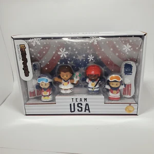 Fisher-Price Little People Team USA 2022 Winter Olympics Collector Set Neu in OVP - Bild 1 von 5