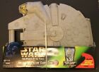 Star Wars Power of the Force Millennium Falcon Carrycase with Exclusive Figure