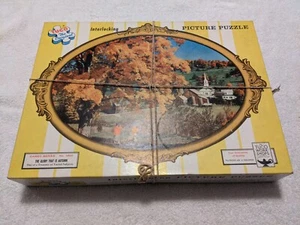TUCO 1958 serie cammeo n. Puzzle 1500 "LA GLORIA CHE È AUTUNNO". Completo! - Foto 1 di 9