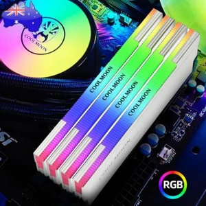 5V-3PIN ARGB RAM Heatsink DDR4 DDR3 Memory Heat Sink for Desktop Computer - Afbeelding 1 van 9