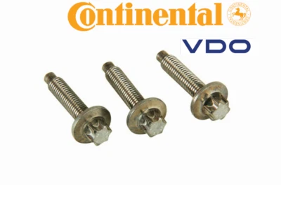 ✅Kit de pernos de bomba de agua de refrigerante continental VDO OEM genuino para BMW E70 E86 E90 E92 Foto 1 de 3