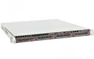 Supermicro 1U Ryzen 7000 series 813MF2TQC-505CB + H13SAE-MF / ipmi / up to 192Gb - Picture 1 of 2
