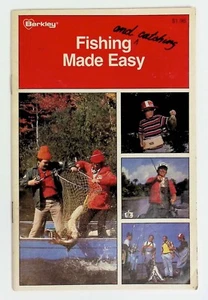 1980 Berkley Fishing And Catching Made Easy Fishing Instructions - Imagen 1 de 4