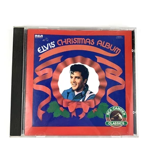 Elvis' Christmas Album by Elvis Presley CD 1987 RCA Camden Classics CAD1-2428 - Picture 1 of 7