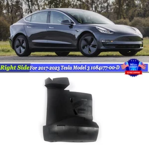1084177-00-D For 2017-23 For Tesla 3 Front Bumper Wheelhouse Liner Right Bracket - Picture 1 of 13