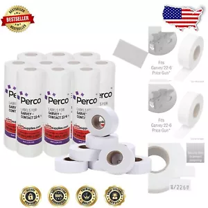 Garvey 22-6/22-7/22-8 Pricing Labels - 90 Rolls, 110,000 Marks, Bonus Inkers - Picture 1 of 10