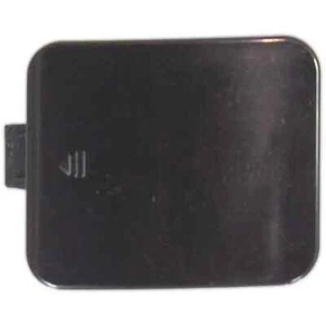 New Front Bumper Tow Hook Cover Black Fits 2007-11 Mercedes Benz S550 MB1029102 - Picture 1 of 5