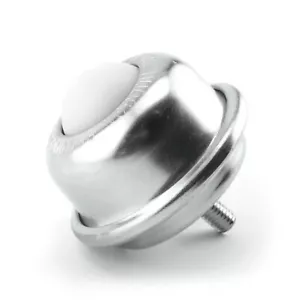 NSBT-1-1/2CS 1-1/2" Rodamiento Hudson, Transferencia de Bolas Montada en Perno, Rueda de Nylon 250 - Imagen 1 de 2