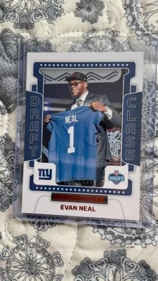Evan Neal 105/125 Rookie 2022 Panini RC Stars Draft Class DC-16 New York Giants - Image 1 of 2