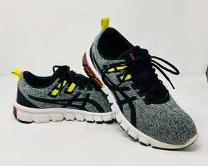 ASICS GEL-QUANTUM 90 WOMENS SIZE 9 RUNNING SHOES INDOOR USE ONLY NO INSOLE GRAY - Picture 1 of 22