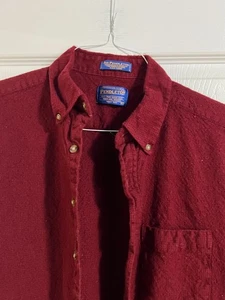 PENDLETON Sir Pendleton Camisa Lana NIÑOS Manga Larga XL - Imagen 1 de 2