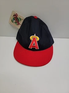 Gorra ajustada vintage de diamantes de los California Angels Anaheim New Era - Talla: 6 7/8" - Imagen 1 de 5