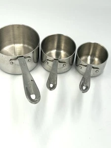 All-Clad Edelstahl 3 Stück Messbecher Set - Bild 1 von 6