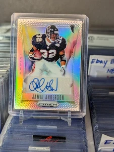 2024 Panini Prizm Deca Signatures Silver Prizm Jamal Anderson #S-JAN Auto - Picture 1 of 2