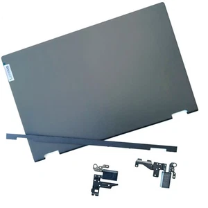 Lcd back Cover&Hinge New For Lenovo Ideapad Flex 5-15ITL05 5-15IIL05 5-15ALC05 - Picture 1 of 24