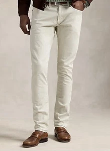POLO RALPH LAUREN Sullivan Slim Stretch Jeans Men’s 36x32 Classic Stone NWT $115 - Picture 1 of 8