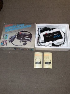 Maxon Hands-Free Communicator Model 49-SA Works In Original Box - Picture 1 of 5
