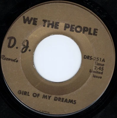We The People '65 Point Panic/ Girl Of My Dreams GOOD MONDO RARE 60s Garage - Image 1 of 2