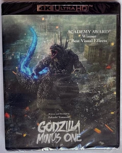 Godzilla Minus One 4K Ultra HD. New and Factory Sealed. No Slipcover. - Picture 1 of 1