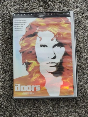 The Doors DVD (1991) Special Artisan Edition 2-Disc Set – Val Kilmer Oliver Ston - Image 1 of 2