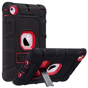 Case for iPad Mini 1 2 3, Three Layer Heavy Duty Shockproof Protective Case w... - Picture 1 of 9