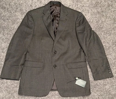 Blazer Lauren Ralph Lauren Para Hombres 40R Marrón Cuadros Abrigo Deportivo Traje Chaqueta Usado en Excelente Condición Foto 1 de 4