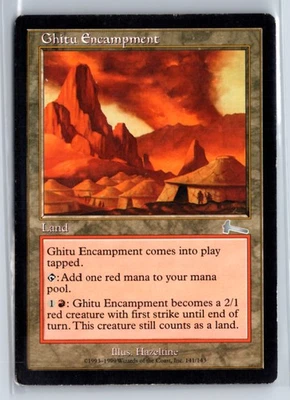 (6X) Ghitu Encampment Urza's Legacy Uncommon – MTG Magic the Gathering Card - Image 1 of 4