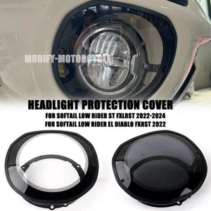 For Softail Low Rider ST FXLRST 2022-2025 Front Headlight Ring Mount Accessories - Picture 1 of 10