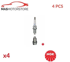 ENGINE SPARK PLUG SET PLUGS NGK 7998 4PCS A FOR SKODA FABIA I 1.0 1L 37KW - Picture 1 of 5