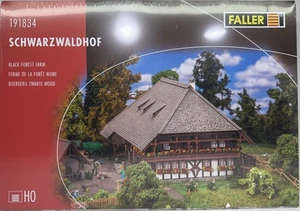 Faller H0 191834 Bausatz "Schwarzwaldhof" NEU & OVP - Picture 1 of 3