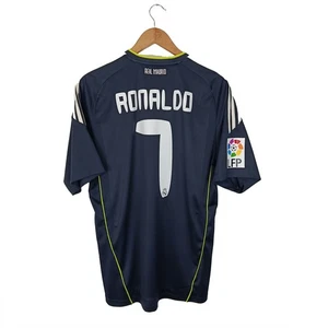 REAL MADRID MAGLIA ADIDAS RONALDO AWAY JERSEY TRIKOT MAILLOT SHIRT 2010-2011 - Picture 1 of 11