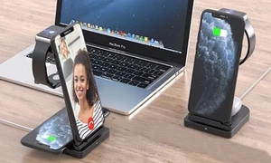 Wireless Charger Stand - Photo 1 sur 13