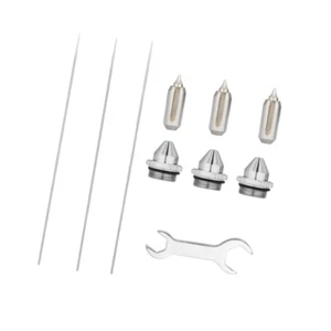 Accessori per spruzzatura aerografo da 3 pcs kit di ugelli aerografo Upgrade - Foto 1 di 5