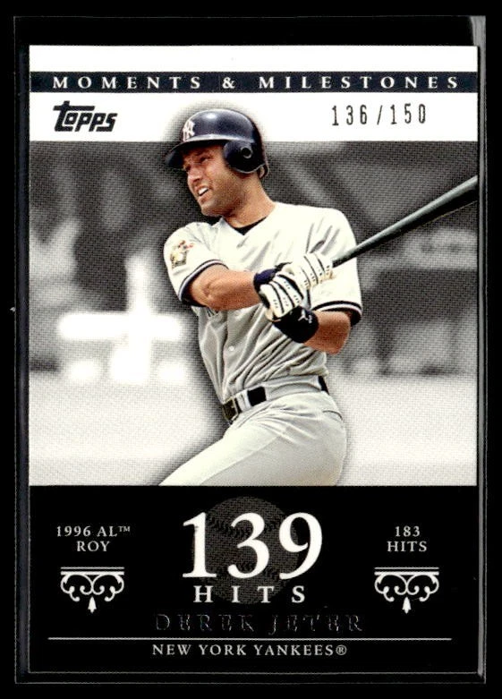 L18,565 - 2007 Topps Moments and Milestones #83-83 Derek Jeter /150 - Image 1 of 2