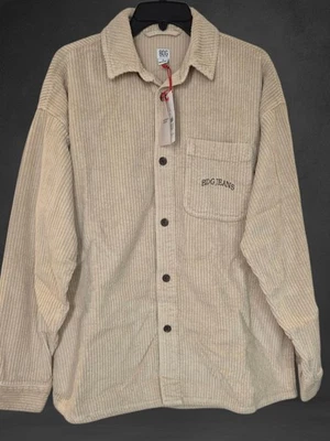 BNWT BDG Jeans Corduroy Shirt/Over-shirt in Ecru-Size XS (Oversized) -RRP £55 - Image 1 of 4
