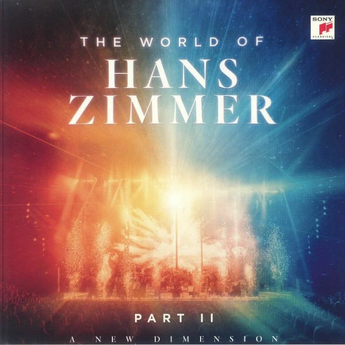 ZIMMER, Hans - The World Of Hans Zimmer Part II: A New Dimension - Vinyl (3xLP) - Image 1 of 1