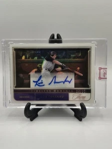2022 Panini Three and Two Timeless Moments /35 Luis Gonzalez #TMA-LG - Picture 1 of 6