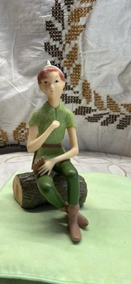 De colección 1972 Wilton Cake Topper Peter Pan 6 pulgadas plástico duro Hong Kong Foto 1 de 4
