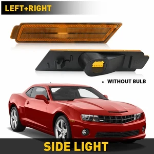 Amber Front Left Right Side Marker Lights For Housing 2010-2015 Chevrolet Camaro - Bild 1 von 16