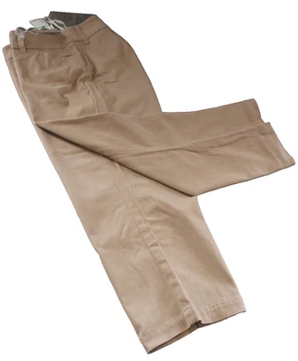 Jones New York Sport Caqui Mujer Elastizado Capris Pantalones 8P Bolsillos Cinturón Lazos Nuevos con Etiquetas Foto 1 de 4