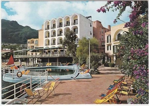 LACCO AMENO - ISCHIA - NEAPEL - POOL UND HOTEL KÖNIGIN ISABELLA -27428- - Bild 1 von 1