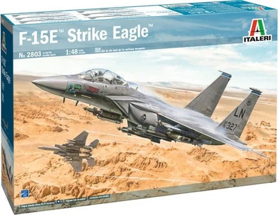 Italeri 1:48 2803: Aereo Da Combattimento F-15E Strike Eagle - Immagine 1 di 3