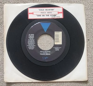 Paula Abdul - Cold Hearted - 45RPM - Picture 1 of 1