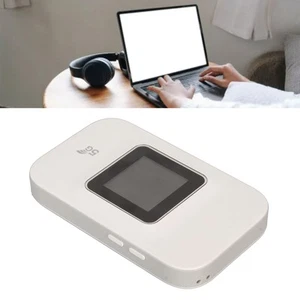 4G Mobile Hotspot Portable Router With SIM Card Slot Supports 10 Devices SEU - Picture 1 of 23